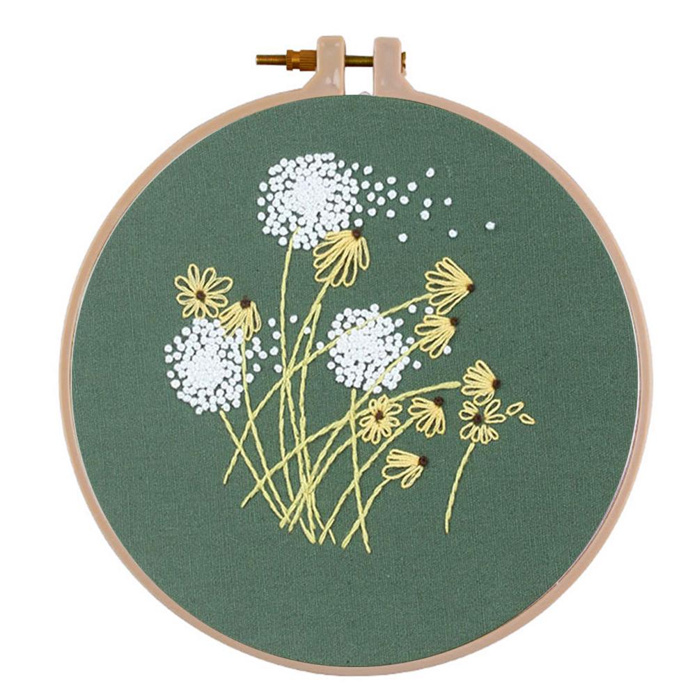 

30*30CM - Embroidery Cross Stitch - Flying Dandelion, 501 Original