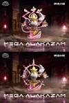 1/20 Scale World Zukan Mega Alakazam - Pokemon Resin Statue - Pokemon Studio