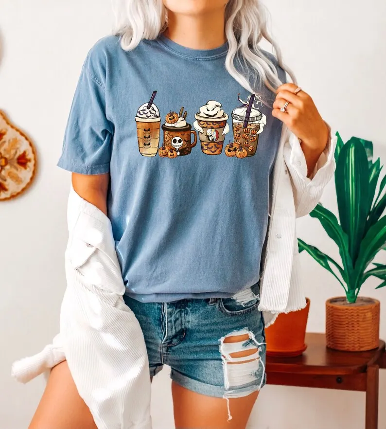 Comfort Colors Halloween Shirt