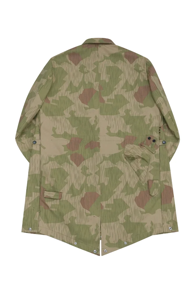   Luftwaffe German M1942 Reversed Splinter B DAK/Tropical Camo Fallschirmjäger Jump Smock German-Uniform