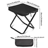 Folding Camping Chair Outdoor Chair Mini Size for Fishing Climbing Camping