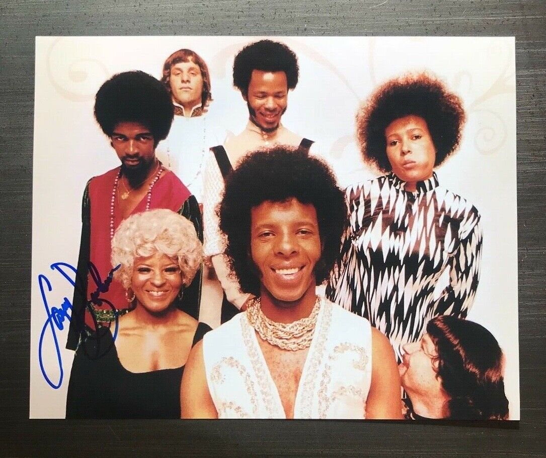 * LARRY GRAHAM * signed autographed 11x14 Photo Poster painting * SLY & THE FAMILY STONE * 5