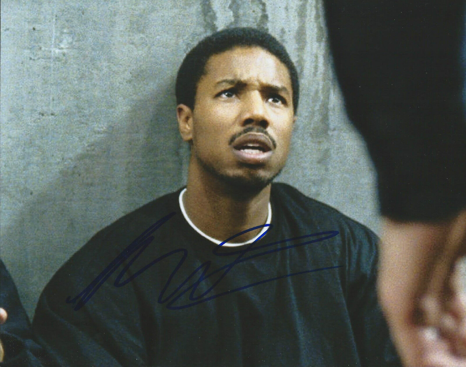 **GFA Fruitvale Station Movie *MICHAEL B JORDAN* Signed 8x10 Photo Poster painting MH4 COA**