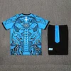 2025/2026 Napoli Pre-match Training Blue Shirt+Shorts 1:1 Thai Quality