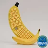 Big Banana Ergonomic Mechanical Keyboard