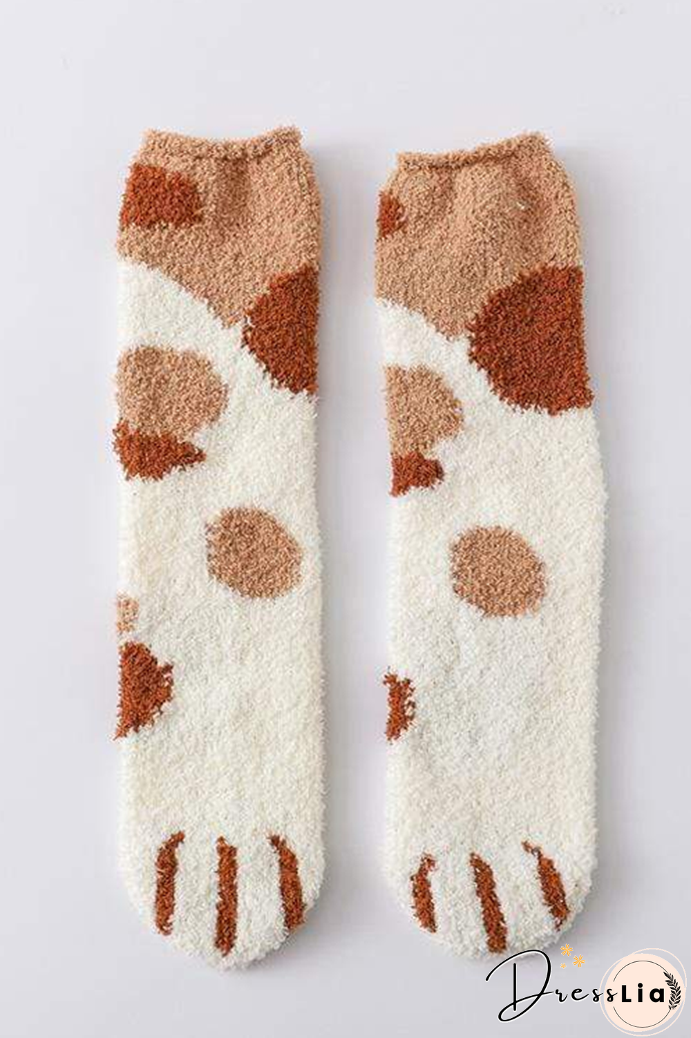 Cat Claws Cute Thick Warm Sleep Floor Socks