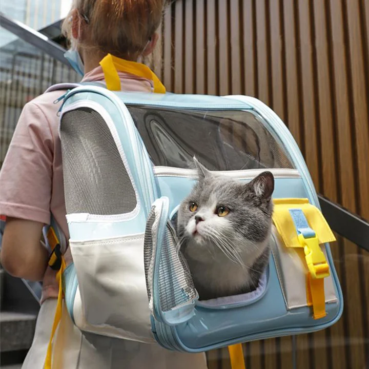 Old School Style Cat Carrier 1