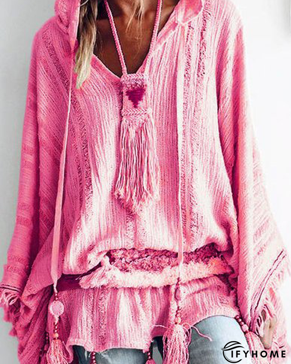 zolucky Long Sleeve Casual Cloak | IFYHOME