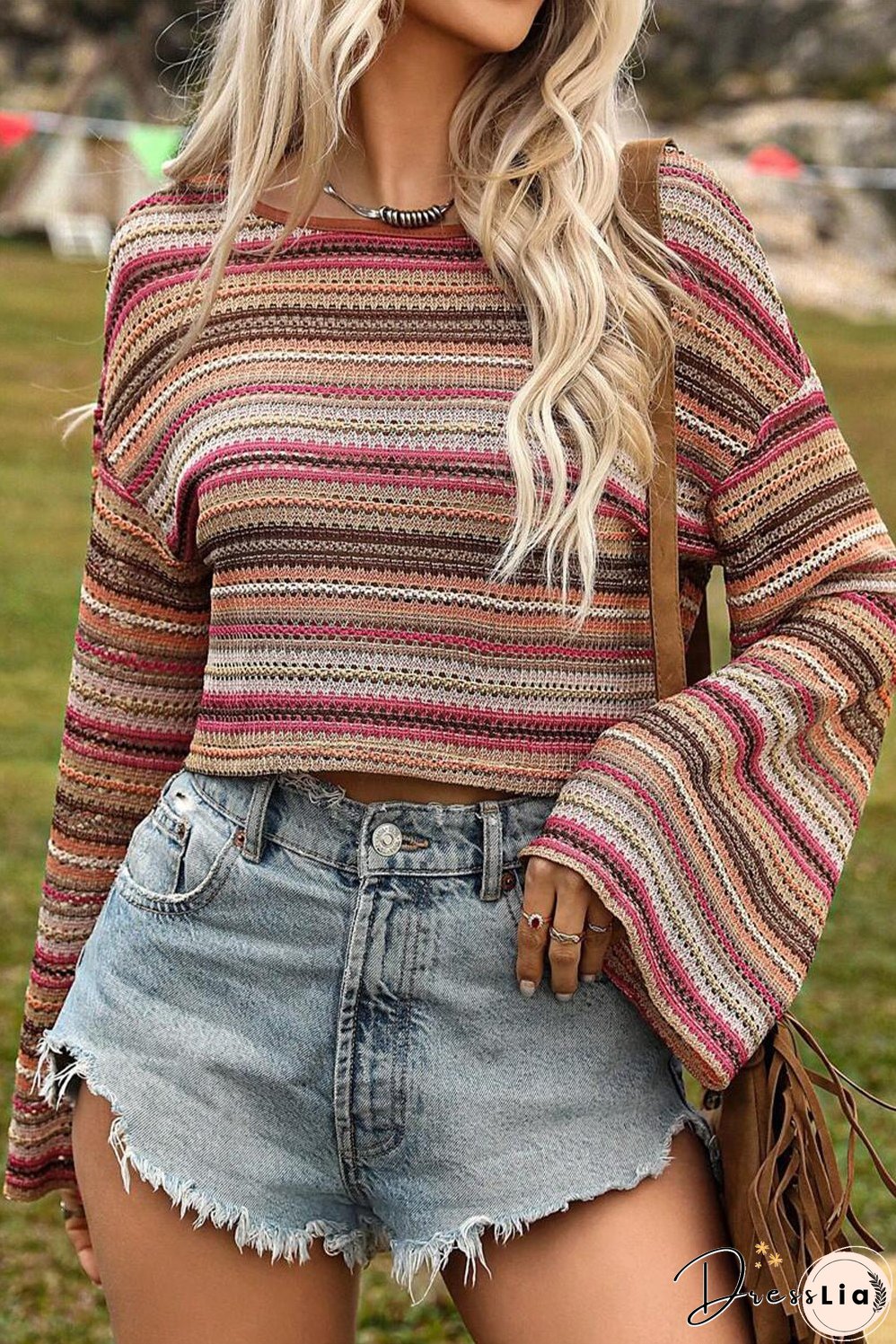 Fall Knit Top