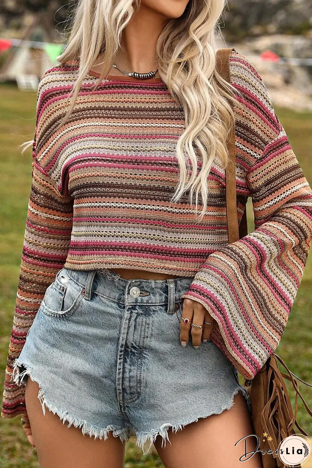Fall Knit Top