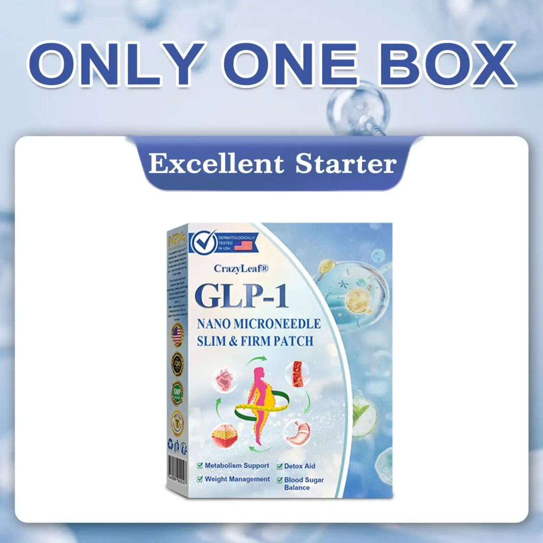 	CrazyLeaf&reg; Sculpting Microneedle Patch