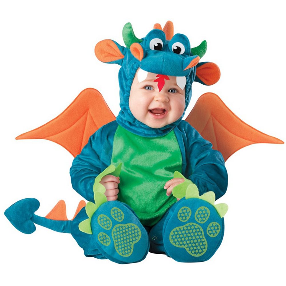 Infant Baby Dinosaur Romper Kigurue Costummi Toddler Anime-Pajamasbuy