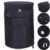 Propane Bottle Gas Tank Sun Cover with Storage Pocket for Trailer Grills Outdoor