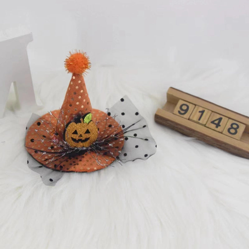 Halloween Funny Pumpkin Spider Skull Synthetic Resin Alloy Party Festival Cosplay Party Accessories Party Supplies