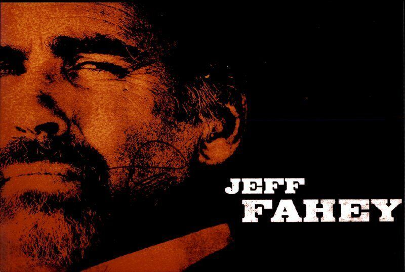 Jeff Fahey authentic signed celebrity 10x15 Photo Poster painting W/Cert Autographed Y2