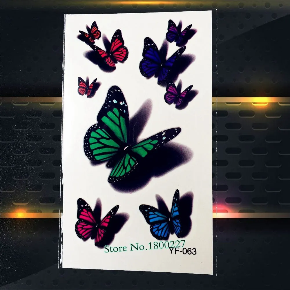 1PC Special Symbol Tattoo stickers PAQ-069 Letter Sign Water Transfer Tattoo Paste Sexy Men Removable Tattoo Women Inspire 2016