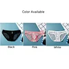 Men's Sexy Low Waist Mesh Breathable Hollow Panties