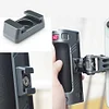 Mobile Phone Photography Handle Auxiliary Shooting Equipment Accessories Travel VLOG Selfie Video Expandable Fill Light With Microphone Suitable For IPHONE, Samsung And Other Models