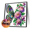 Diamond Painting-DIY Crystal Rhinestone Flower Butterfly