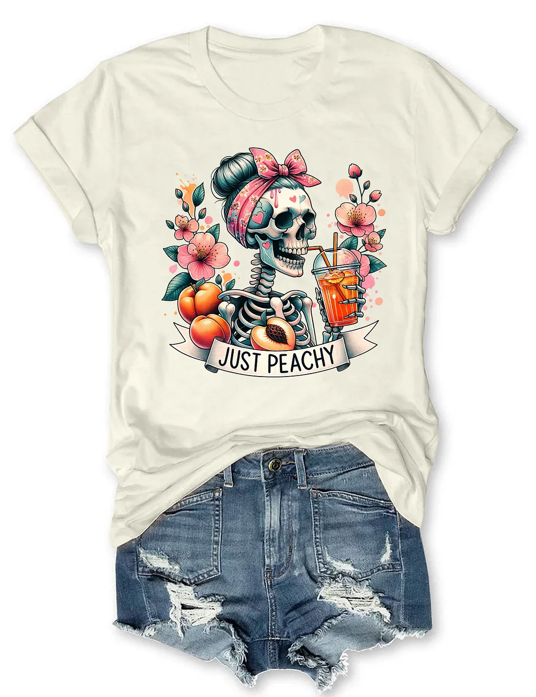 Just Peachy T-shirt