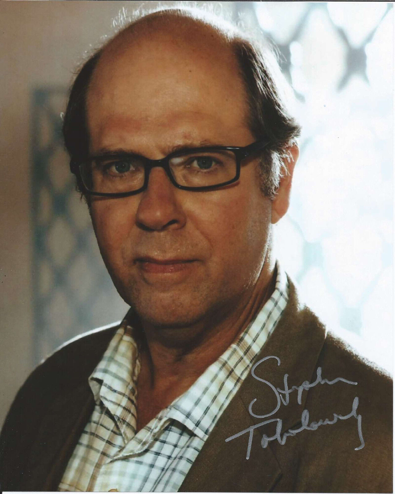 STEPHEN TOBOLOWSKY HAND SIGNED AUTHENTIC 'HEROES' BOB BISHOP 8X10 Photo Poster painting w/COA