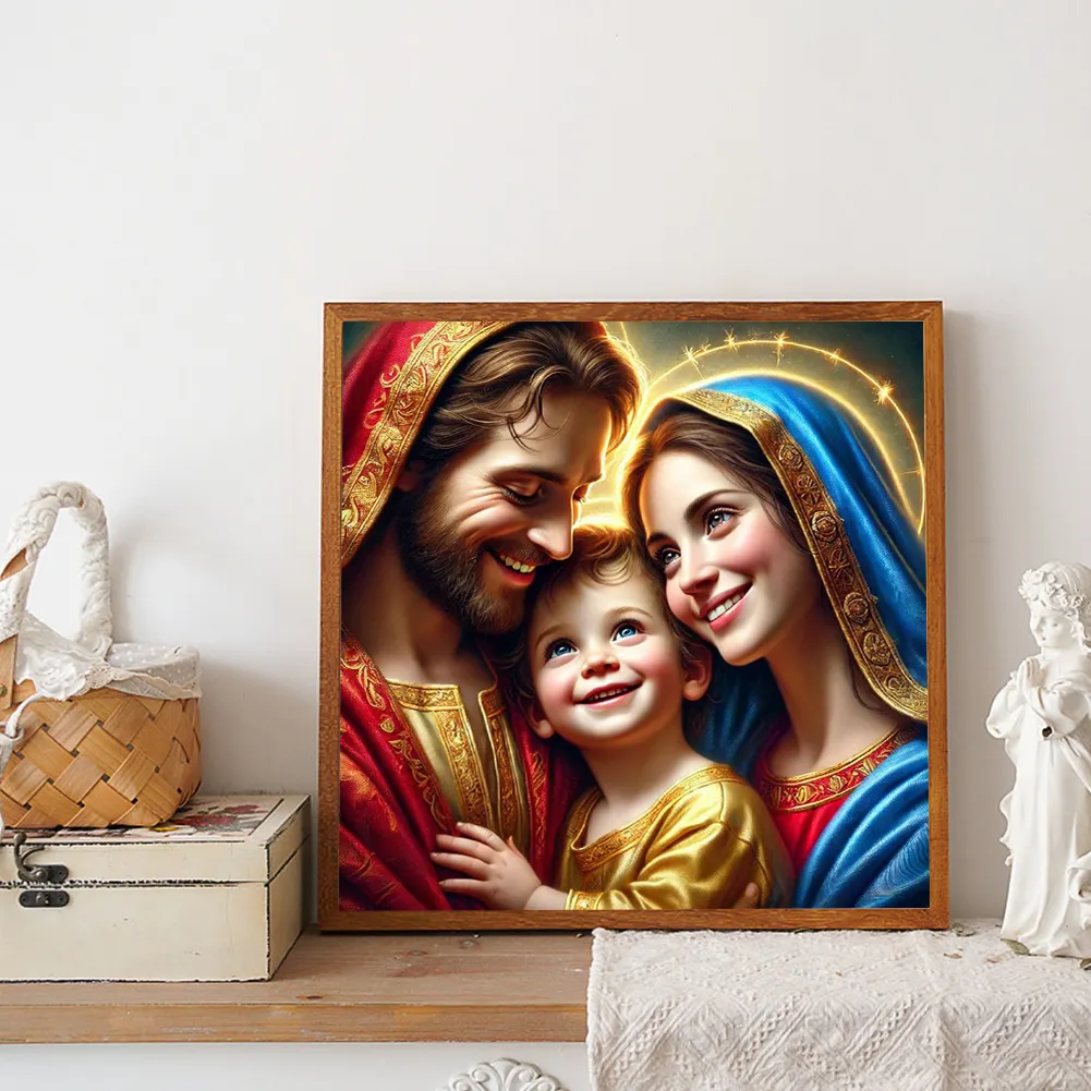 Diamond Painting - Full Round Drill - Jesus(Canvas|40*40cm)