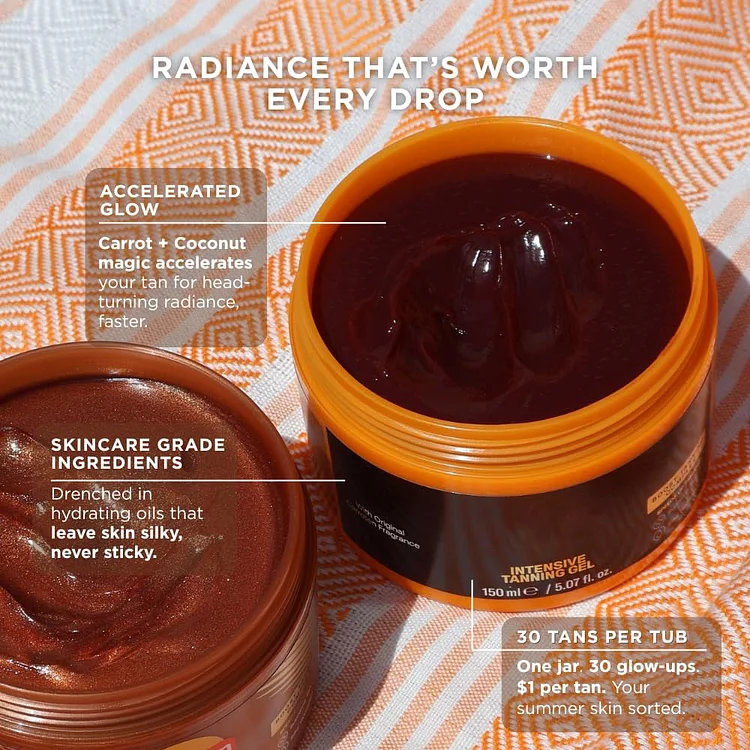  ☀️Luxury Intensive Tanning Gel