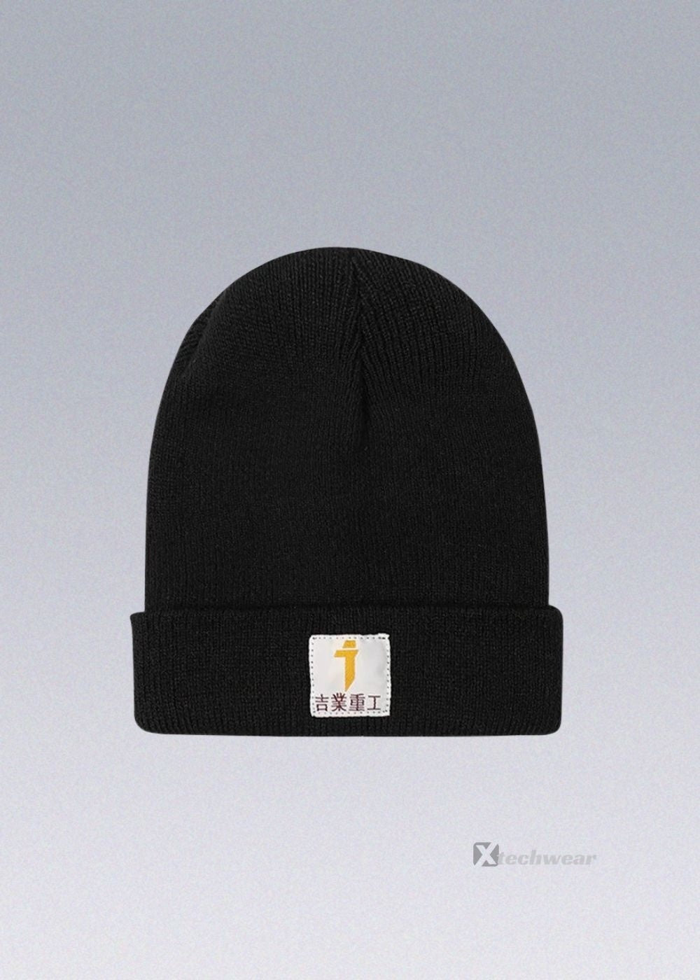 Minimalist Beanie JIYE HEAVY INDUSTRY techwear-x