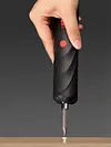 Cordless Electric Screwdriver with 12-Piece Bit Mini Cordless Power Screwdriver Set USB-C Rechargeable for Furniture Assembly Electronics Repair DIY