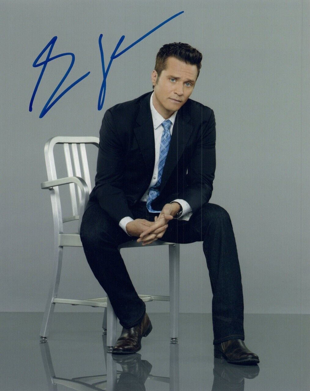 Seamus Dever Signed Autographed 8x10 Photo Poster painting CASTLE Actor COA