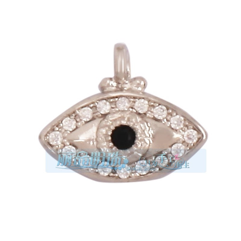 1 Piece Copper Devil’s Eye Pendant Jewelry Accessories