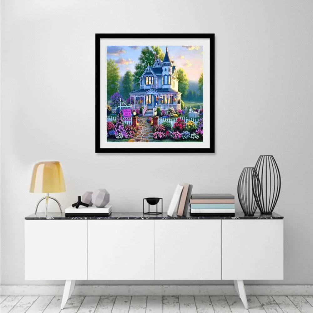 Diamond Painting - Full Round Drill - Dream Home(30*30cm)