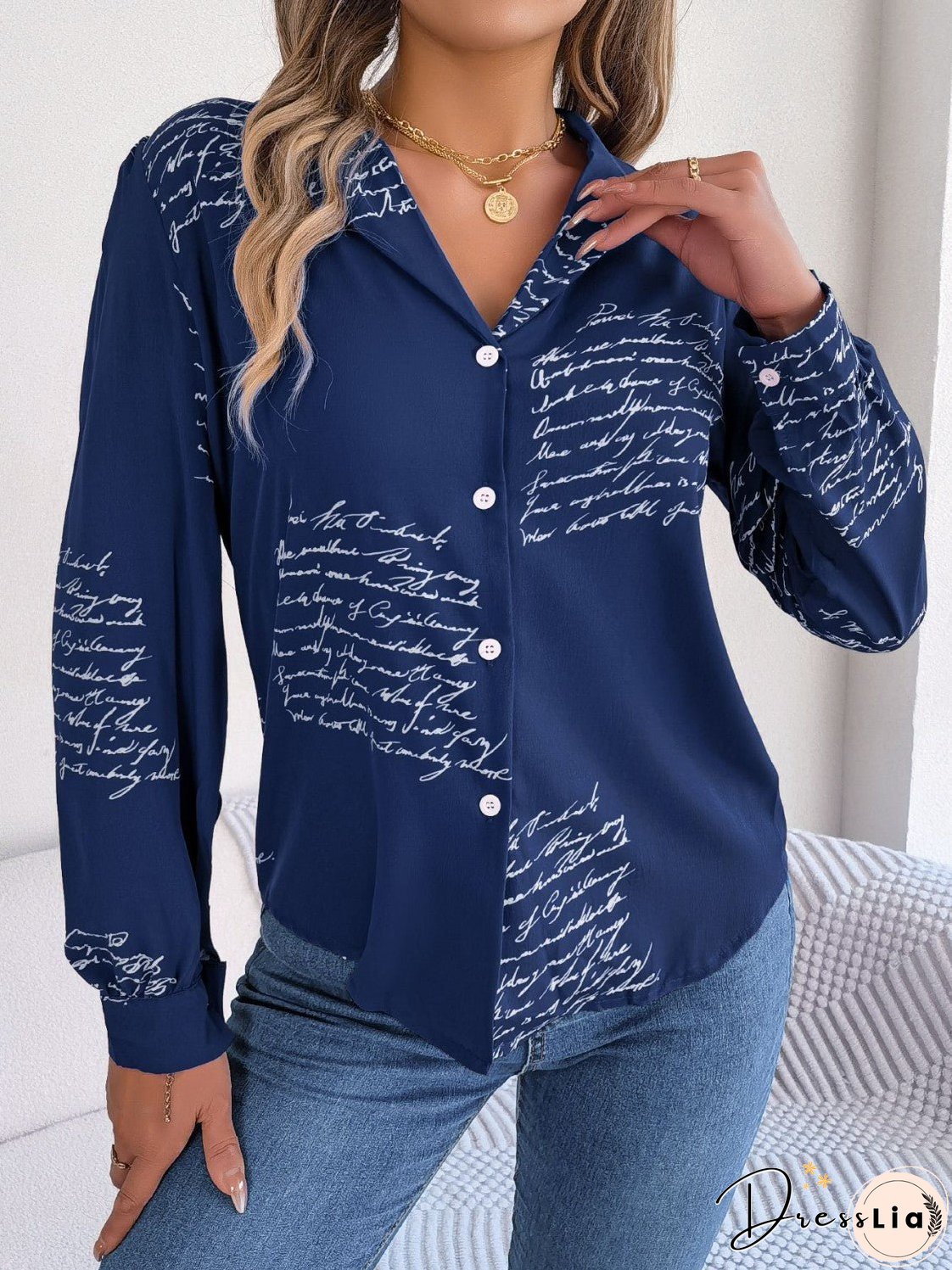 Classic and Comfortable winter Blouse