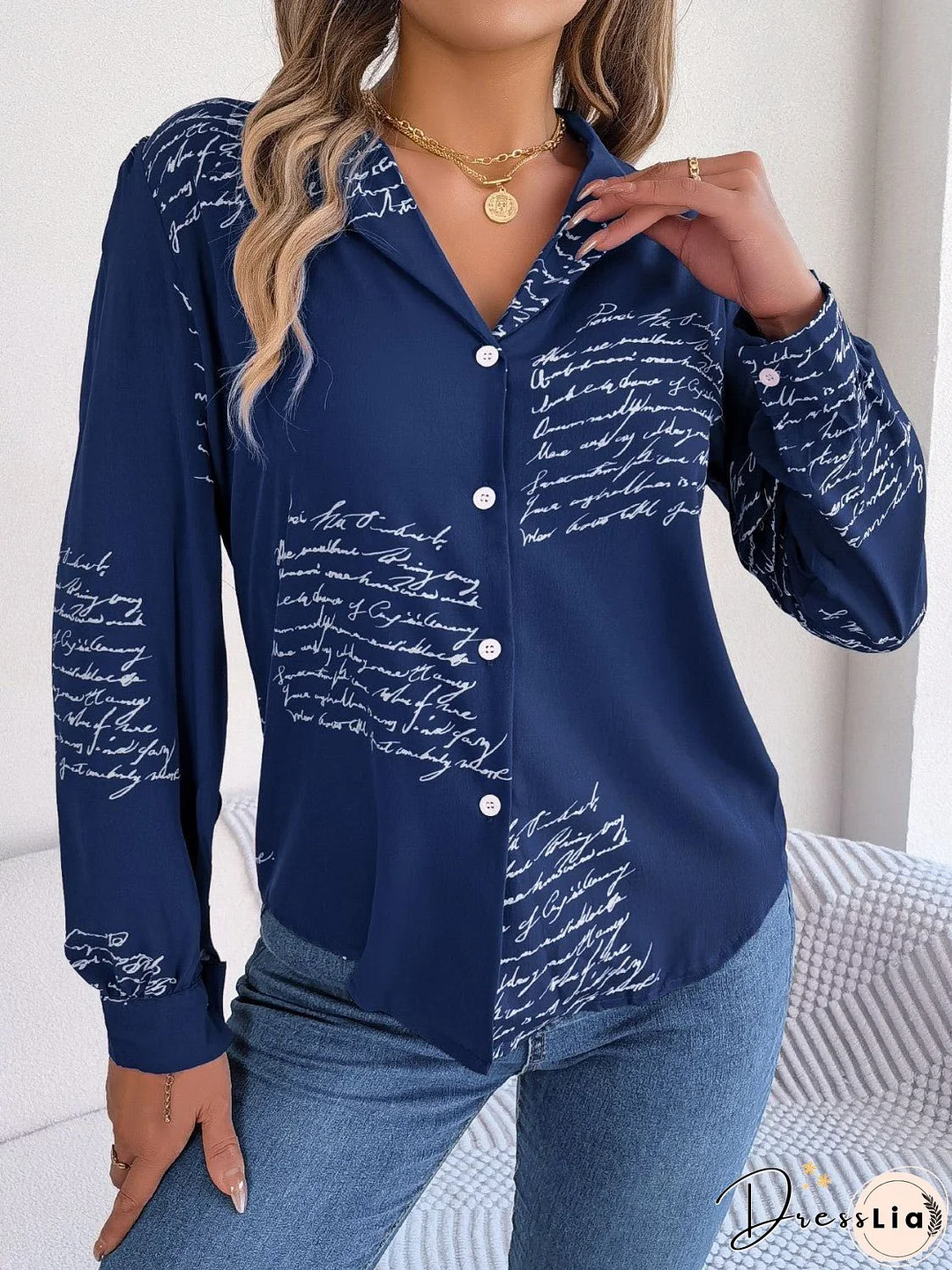 Classic and Comfortable winter Blouse