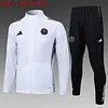 2025/2026 Inter Miami Long Pull Training Suit White Football Shirt 1:1 Thai Quality