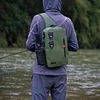 Lulu Waterproof Backpack 9L Large Capacity Crossbody Shoulder Bag Outdoor Wading Bag Fishing Gear Bag