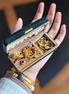 2024 Vintage Handmade Leather Jewelry Box Imported from France--Limited Edition