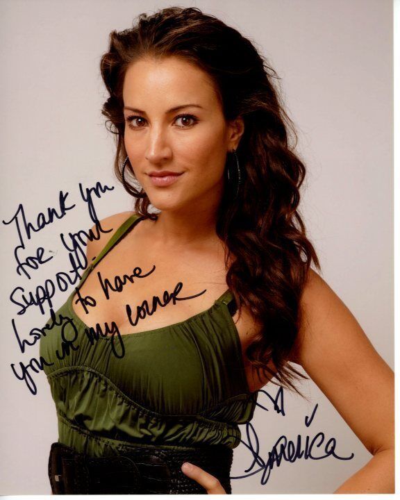 AMERICA OLIVO Signed Autographed Photo Poster painting GREAT CONTENT!