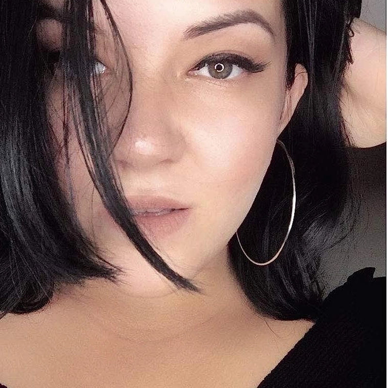 1 Pair Exaggerated Modern Style Solid Color Stainless Steel Hoop Earrings