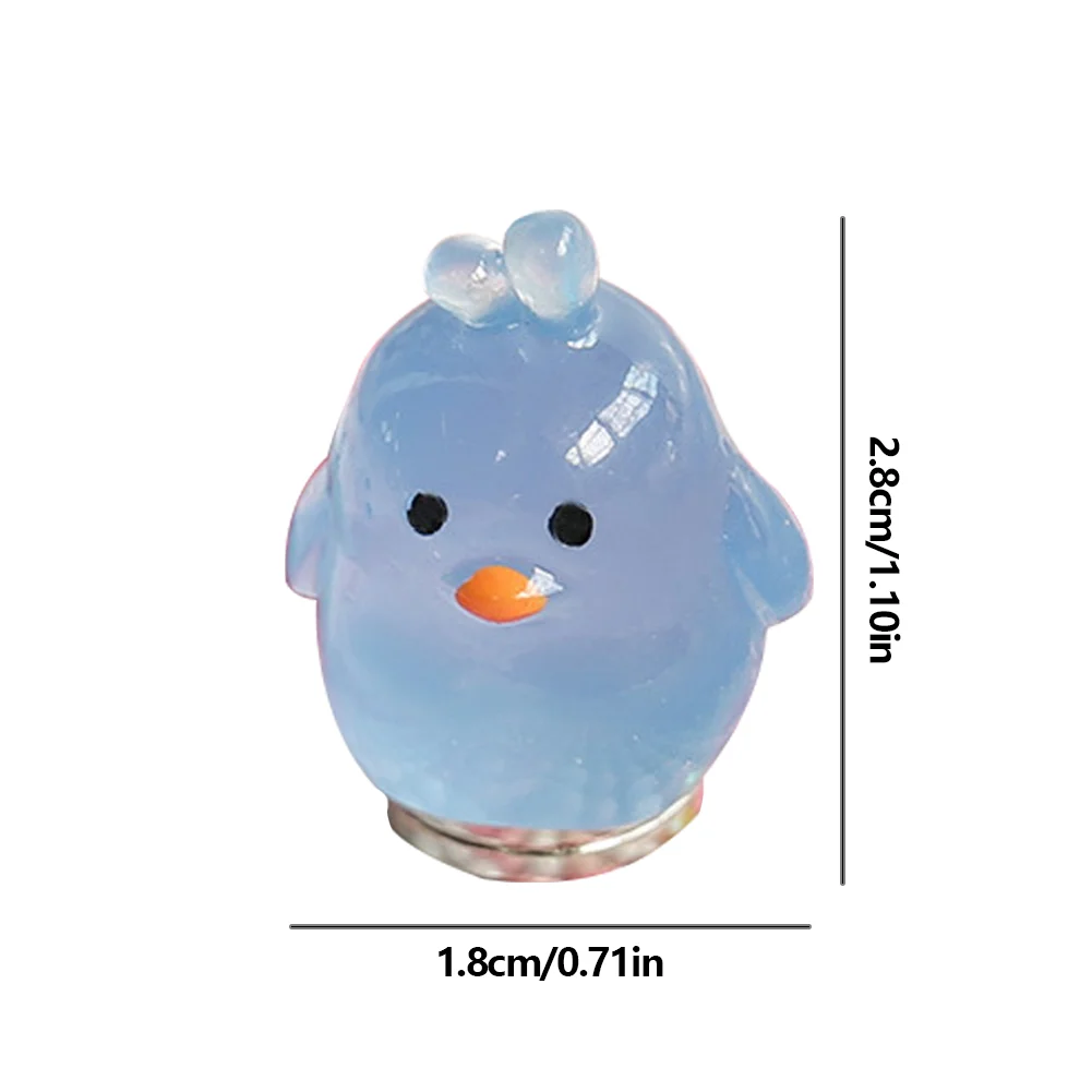 Luminous Chicken Glow In The Dark Cat Claw Cartoon Chicken for Diamond Painting