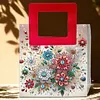 DIY Jewel Flower Diamond Painting Hand Bag