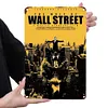 WALL STREET - Vintage Metal Signs - 20*30cm/30*40cm