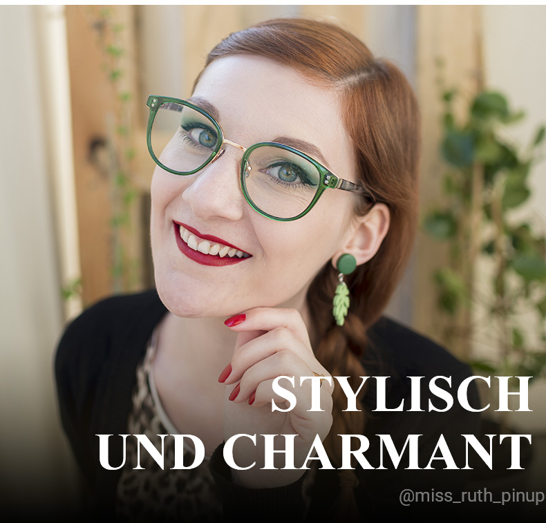 Matthew Grün Rund Brille