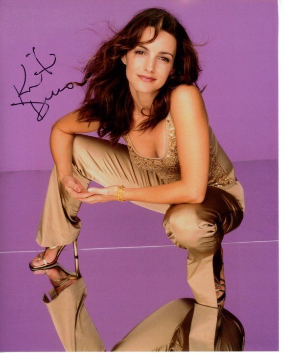 KRISTIN DAVIS signed autographed SEX AND THE CITY CHARLOTTE YORK Photo Poster painting