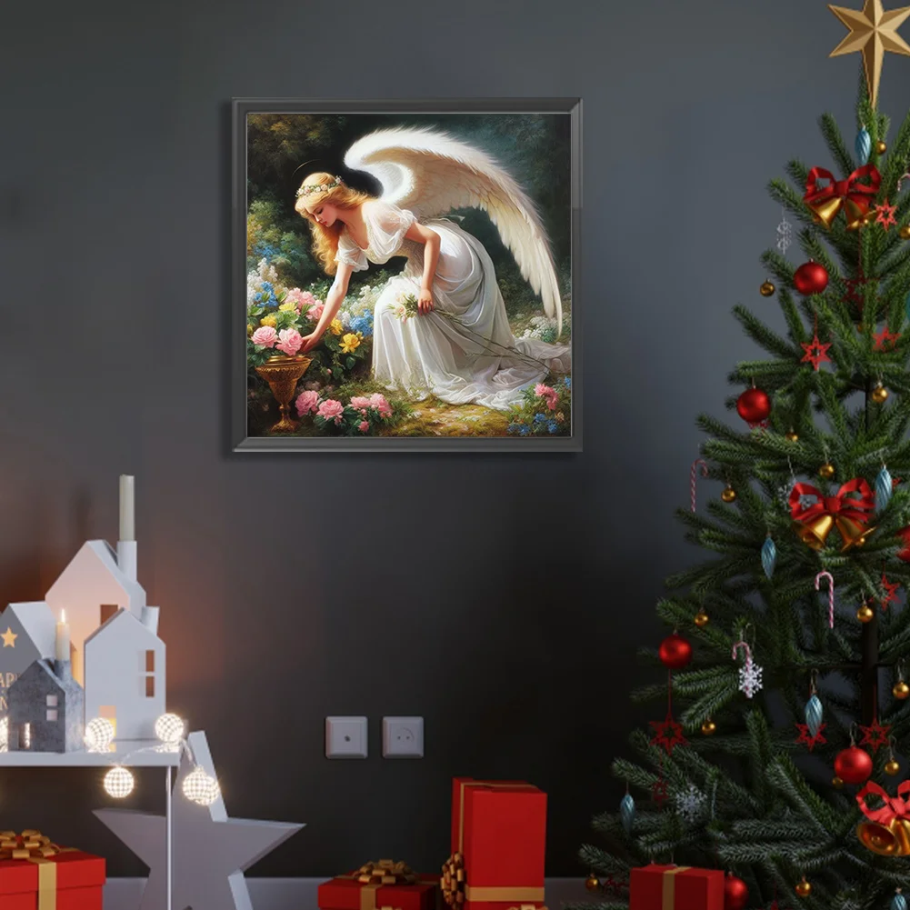 Full Square Diamond Painting 45*45cm - Angel