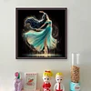 (Stamped/Counted) Ballet Jasmine Silhouette-11CT Cross Stitch 40*40cm