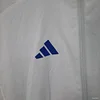 25/26 Real Madrid WHITE Windbreaker (with Inner Lining)