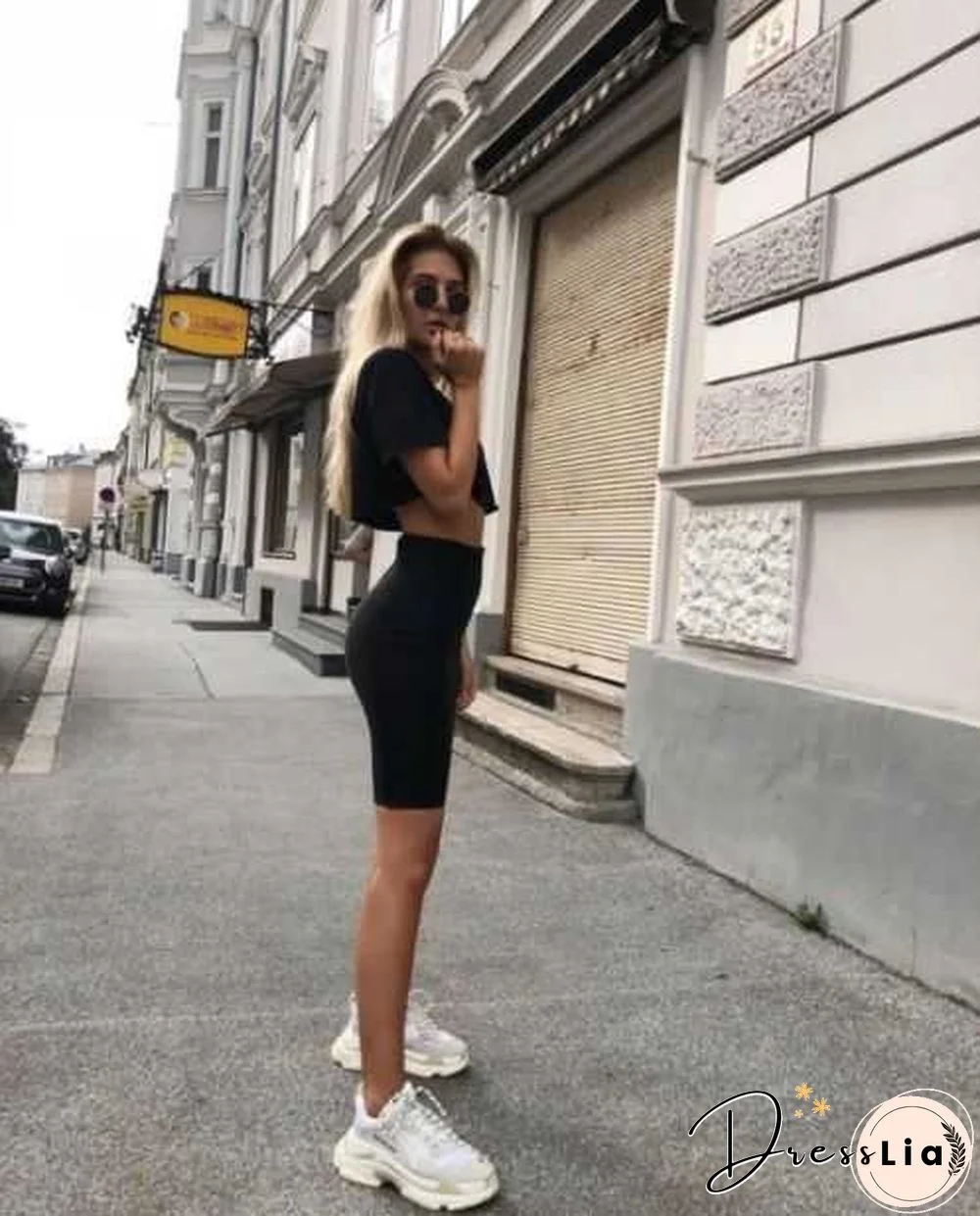 Athletic Spandex Sport Shorts Tight Running Gym Shorts