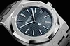 Silver 904L Steel Night Blue - Automatic Watch - 39mm