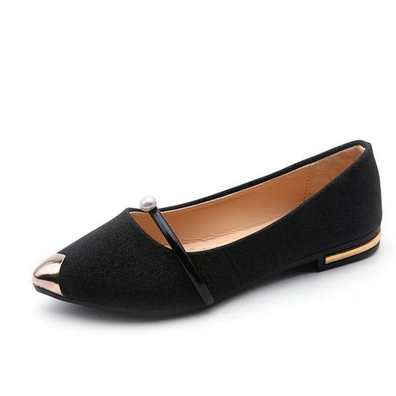 Bling Style Women Flats 2020 Spring Summer Flat Shoes Woman Pointed Toe Slip On Fashion Loafers Female Casual Lazy Shoe Footwear
